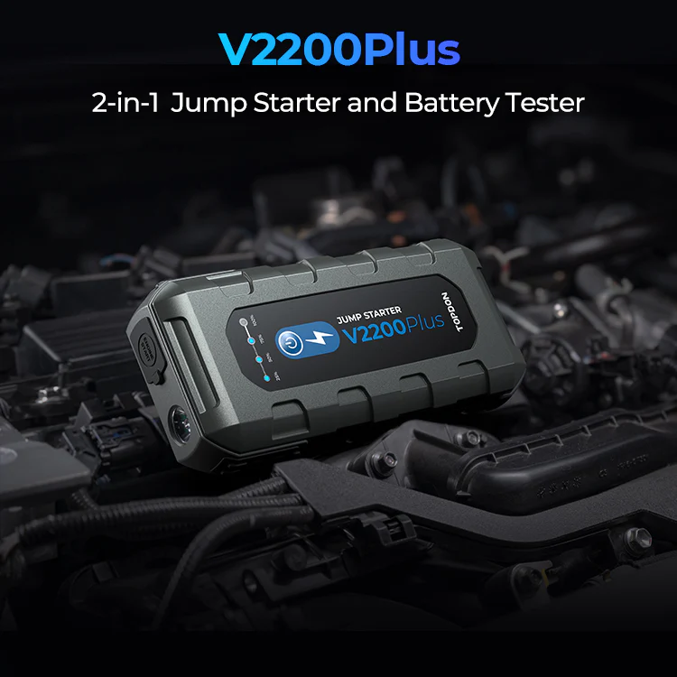 Topdon V2200 PLUS |  12v Power Car Jump Pack